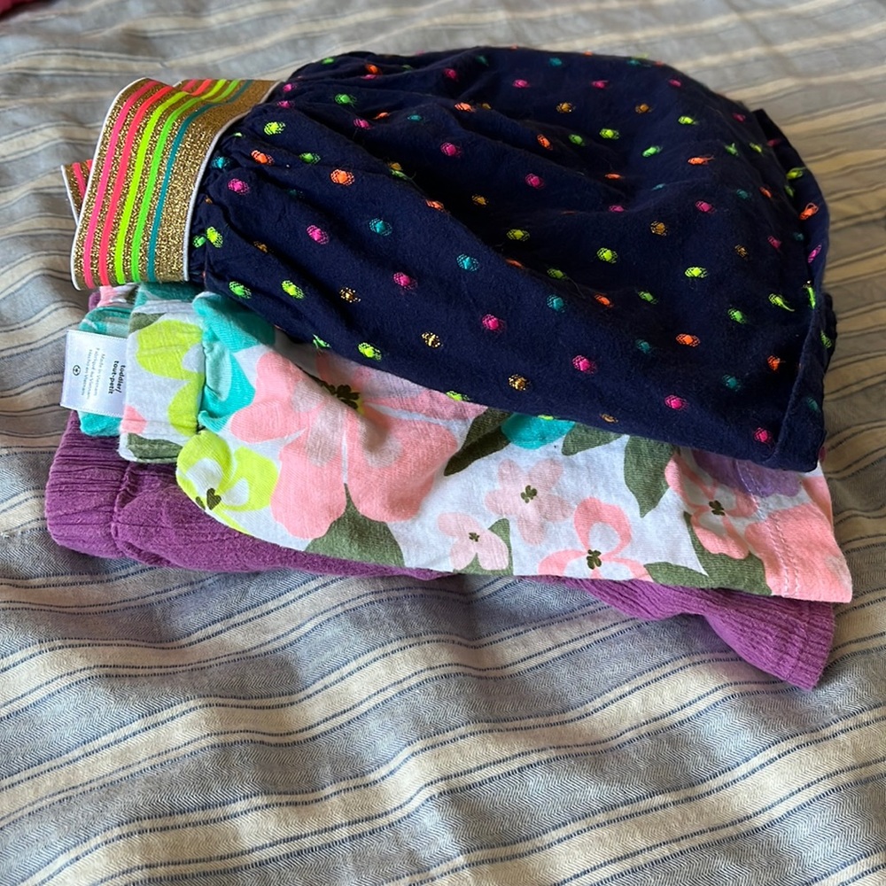 Toddler skirt bundle. Mixed sizes 2T-3T